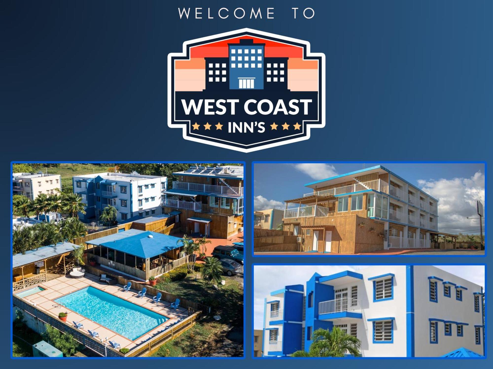 West Coast Inn'S Boqueron Buitenkant foto